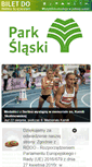 Mobile Screenshot of parkslaski.pl
